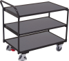 Tischwagen mit
3 Ladeflächen
RAL 7016 - More 1