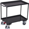 Tischwagen mit
2 Ladeflächen
RAL 7016 - More 1