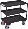Tischwagen mit
3 Ladeflächen
RAL 7016 - More 1