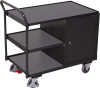 Tischwagen 250kg
B1125xT625xH1010mm
RAL 7035/7016 - More 1