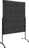 Moderationswand
PREMIUM plus klappbar
Textil anthrazit - More 1