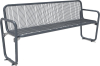 Parkbank PAMPLONA
Drahtgitter DB 703
B1896xT546xH875 mm - More 1