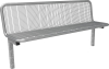 Parkbank SEVILLA
Drahtgitter RAL 9006
Nutzbreite 1770mm - More 1
