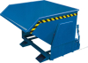 Kippbehälter mit
Abrollautomatik
und Abrollkufen
2000 Liter, RAL 5010 - More 1