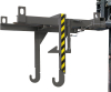 Kippgeschirr
multifunktional für
Stapler und Kran
900 Liter, RAL 7016 - More 1