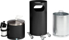 Desinfektionsstation
fahrbar
silber - More 1