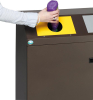 Wertstoffsammelstation
WS 97
deep-brown - More 1