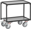Etagen-Roller 13540 grau
250kg 610x410mm Holz - More 1