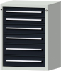 Format Schubladenschrank
B760xT700xH1000mm
RAL7035/7016 - More 1