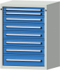Format Schubladenschrank
B760xT700xH1000mm
RAL7035/5012 - More 1