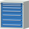Format Schubladenschrank
B910xT700xH1000mm
RAL7035/5012 - More 1