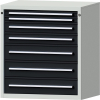 Format Schubladenschrank
B910xT700xH1000mm
RAL7035/7016 - More 1