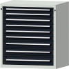Format Schubladenschrank
B910xT700xH1000mm
RAL7035/7016 - More 1