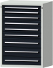 Format Schubladenschrank
B910xT700xH1300mm
RAL7035/7016 - More 1