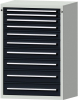 Format Schubladenschrank
B910xT700xH1300mm
RAL7035/7016 - More 1