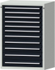 Format Schubladenschrank
B910xT700xH1300mm
RAL7035/7016 - More 1