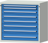 Format Schubladenschrank
B1060xT675xH1000mm
RAL7035/5012 - More 1