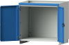 Aufsatzschrank leer
B865 x T720 x H800 mm
RAL 7035/5012 mit Türen - More 1