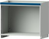 Aufsatzschrank leer
B1015 x T720 x H800 mm
RAL 7035/5012 mit Türen - More 1