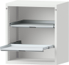 Auszugboden
B750xT603mm
RAL 7035 Traglast 100 kg - More 1