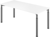 Schreibtisch
4-Fuß 1800x800 mm Weiß - More 1