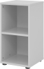 Regal 2 Ordnerhöhen
400x400x748 mm Grau - More 1