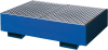 Auffangwanne mit
geraden Wänden
mit Gitterrost, 220 ltr.
1230x830x300mm, RAL 5010 - More 1