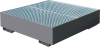 Auffangwanne mit
geraden Wänden
mit Gitterrost, 300 ltr.
1230x1230x360mm,RAL 7016 - More 1