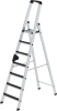 Alu-Stehleiter
7 Stufen clip-step R13
Gesamthöhe 2,28 m - More 1