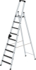 Alu-Stehleiter
9 Stufen clip-step R13
Gesamthöhe 2,75 m - More 1