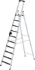 Alu-Stehleiter
10 Stufen clip-step R13
Gesamthöhe 2,98 m - More 1