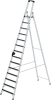Alu-Stehleiter
14 Stufen clip-step R13
Gesamthöhe 3,95 m - More 1