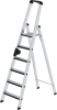 Alu-Stehleiter
6 Stufen relax-step
Gesamthöhe 2,05 m - More 1