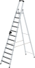 Alu-Stehleiter
12 Stufen relax-step
Gesamthöhe 3,45 m - More 1