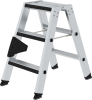 Alu-Stehleiter
2x3 Stufen relax-step
Gesamthöhe 0,67 m - More 1