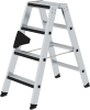 Alu-Stehleiter
2x4 Stufen relax-step
Gesamthöhe 0,91 m - More 1