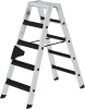 Alu-Stehleiter
2x5 Stufen relax-step
Gesamthöhe 1,14 m - More 1