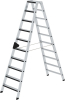 Alu-Stehleiter
2x10 Stufen relax-step
Gesamthöhe 2,32 m - More 1