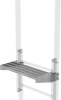 Ausstiegstritt
B 520 mm Spaltmaß 300 mm
Alu blank - More 1