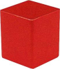 Ersatz-Kunststoff-Box
B54xT54xH45 mm rot - More 1
