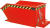 Spänebehälter SGU 300 l
680xT1140xH580 mm
RAL3000 Tragkraft 750kg - More 1