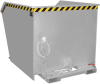 Spänebehälter SGU 1500 l
1280xT1640xH1090 mm
RAL7005 Tragkraft 1500kg - More 1
