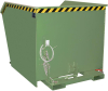 Spänebehälter SGU 1500 l
1280xT1640xH1090 mm
RAL6011 Tragkraft 1500kg - More 1