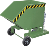 Kastenwagen KW-ET 250 l
B820xT1115xH990 mm
RAL6011 Tragkraft 300kg - More 1