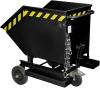 Kastenwagen KW-ET 250 l
B820xT1115xH990 mm
RAL7021 Tragkraft 300kg - More 1