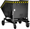 Kastenwagen KW-ET 600 l
B1070xT1395xH1220 mm
RAL7021 Tragkraft 300kg - More 1
