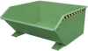Kippbehälter GU 750 l
B1280xT1440xH680 mm
RAL6011 Tragkraft 1000kg - More 1