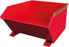 Kippbehälter GU 1000 l
B1280xT1640xH780 mm
RAL3000 Tragkraft 1500kg - More 1