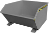 Kippbehälter GU 1000 l
B1280xT1640xH780 mm
RAL7005 Tragkraft 1500kg - More 1