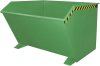 Kippbehälter GU 2000 l
B1680xT1640xH1090 mm
RAL6011 Tragkraft 1500kg - More 1